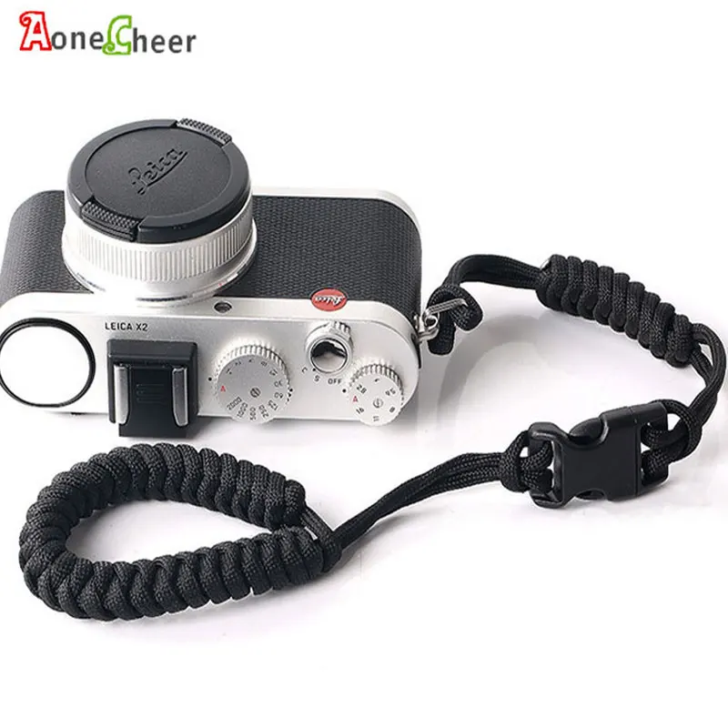 Hand/ Wrist Strap Rope for Canon Nikon DSLR Anti-lost Wrist Lanyard for sony fujifilm Micro Cam Quick Release Camera Weave Rope
Hand/ Wrist Strap Rope for Canon Nikon DSLR Anti-lost Wrist Lanyard for sony fujifilm Micro Cam Quick Release Camera Weave Rope