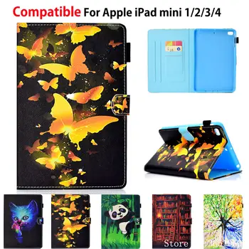 Fashion Painted Case For Apple iPad Mini 1 2 3 4 7.9 inch Cover Funda Tablet For iPad Mini Mini2 Mini3 Mini4 7.9" Stand Capa
Fashion Painted Case For Apple iPad Mini 1 2 3 4 7.9 inch Cover Funda Tablet For iPad Mini Mini2 Mini3 Mini4 7.9" Stand Capa