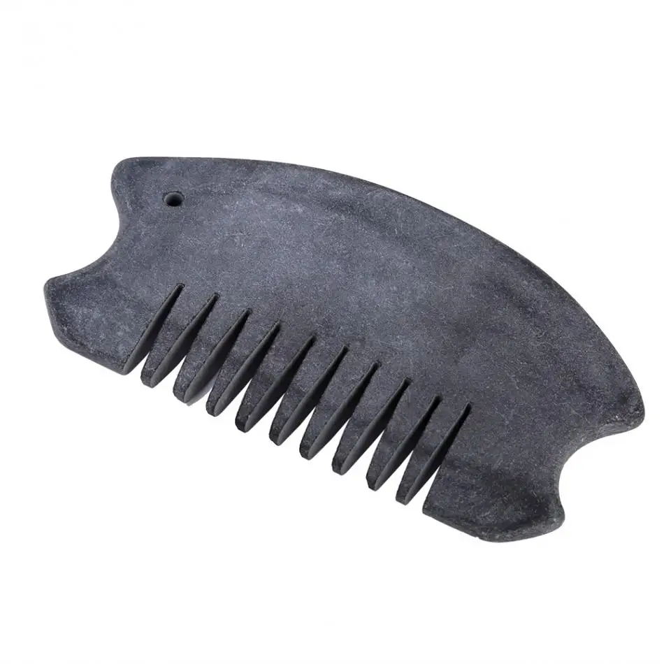 Traditional Massage Board Black Bian Stone Comb Needle Acupoint Gua Sha Scrape Therapy Head Body Scraping Comb Guasha Massager
Traditional Massage Board Black Bian Stone Comb Needle Acupoint Gua Sha Scrape Therapy Head Body Scraping Comb Guasha Massager