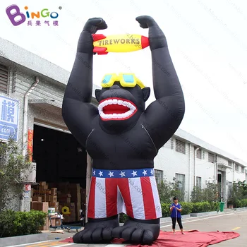 FACTORY OUTLET 7.6mh inflatable giant gorilla decoration / big inflatable gorilla holdding airship balloon toy personalized
FACTORY OUTLET 7.6mh inflatable giant gorilla decoration / big inflatable gorilla holdding airship balloon toy personalized
