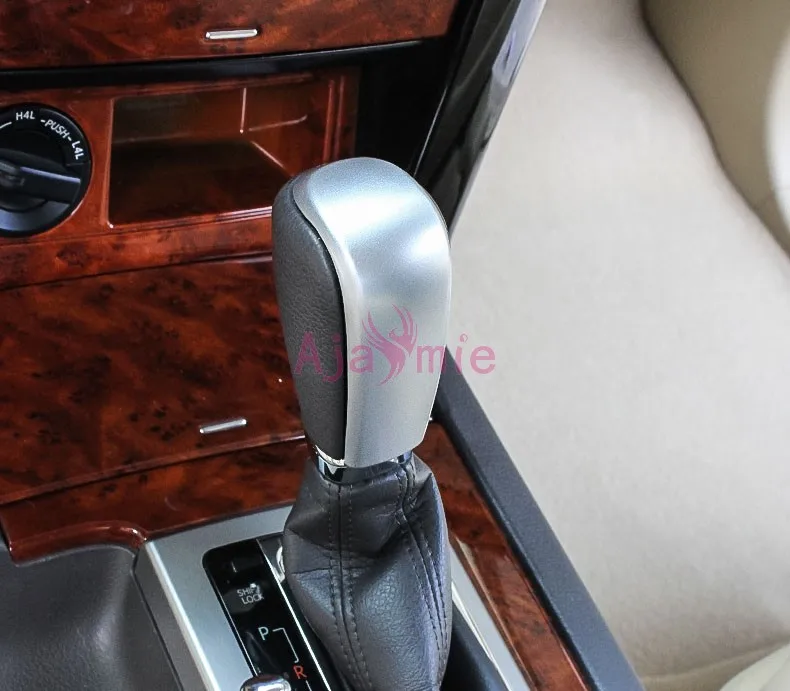 For Toyota Land Cruiser 150 Prado LC150 FJ150 2010-2017 Gear Knob Cover Front Handle Shift Chrome Car Styling Accessories
For Toyota Land Cruiser 150 Prado LC150 FJ150 2010-2017 Gear Knob Cover Front Handle Shift Chrome Car Styling Accessories