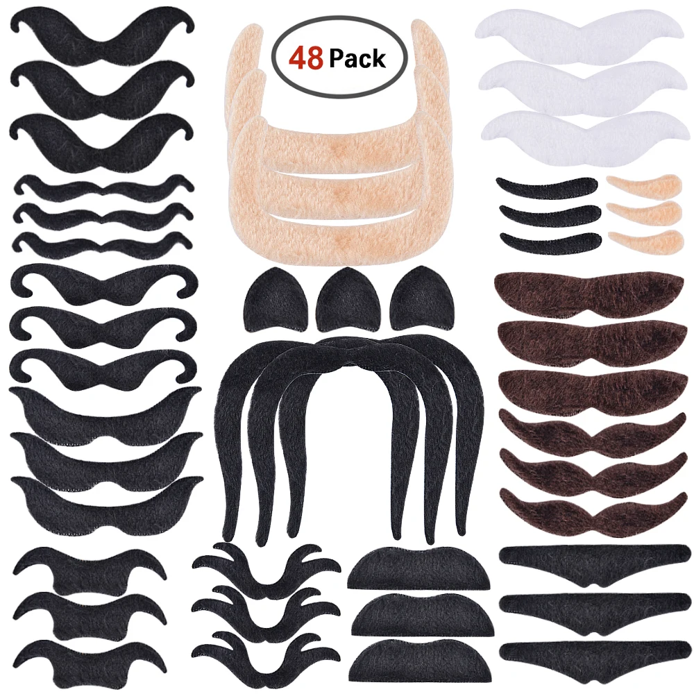 Afdeal Creative Funny Costume Mustache Pirate Party Halloween Cosplay Fake Beard Whisker For Kids Adult Novelty Party Supplies
Afdeal Creative Funny Costume Mustache Pirate Party Halloween Cosplay Fake Beard Whisker For Kids Adult Novelty Party Supplies