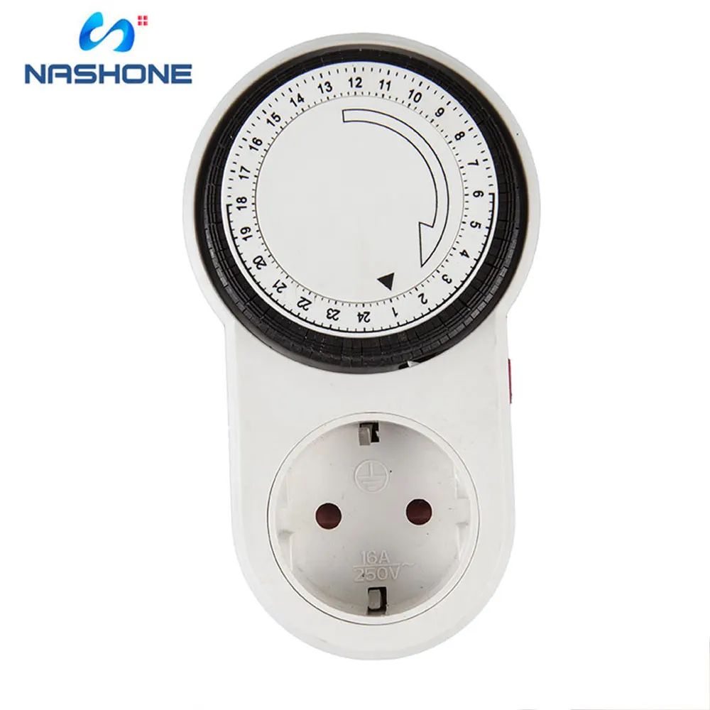 EU/US/UK Manual Mechanical Timer Socket 230V, Timing Switch Energy Saving Socket Protector Home Use For The Aquarium Came Up 24H
EU/US/UK Manual Mechanical Timer Socket 230V, Timing Switch Energy Saving Socket Protector Home Use For The Aquarium Came Up 24H