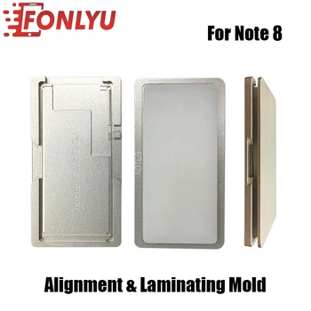 Curved Screen Metal Laminating Aligning Mould for Note 8
Curved Screen Metal Laminating Aligning Mould for Note 8