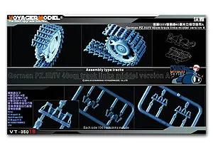 KNL HOBBY Voyager модель VT-35018 Вторая мировая война Немецкая III / IV колесница 40 см гусеница среднего срока A
KNL HOBBY Voyager модель VT-35018 Вторая мировая война Немецкая III / IV колесница 40 см гусеница среднего срока A