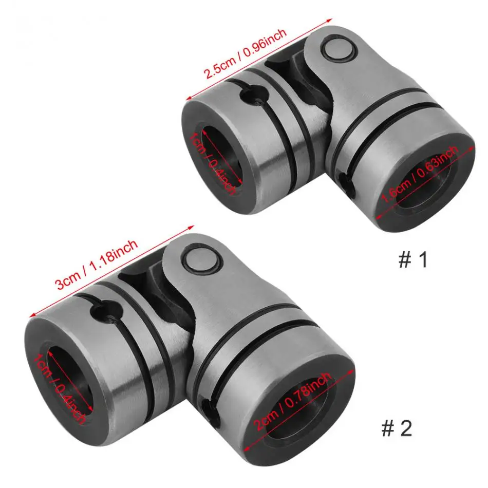 Universal Shaft Joint Diameter 16mm/20mm Shaft Coupling Motor Connector DIY Steering Steel Universal Joint
Universal Shaft Joint Diameter 16mm/20mm Shaft Coupling Motor Connector DIY Steering Steel Universal Joint