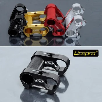 Litepro S88 Bicycle Stem 25.4mm Folding Bike Stem Refiting Adjustable Tube Neck Ultralight Alloy Silver Black Red Gold 93g
Litepro S88 Bicycle Stem 25.4mm Folding Bike Stem Refiting Adjustable Tube Neck Ultralight Alloy Silver Black Red Gold 93g