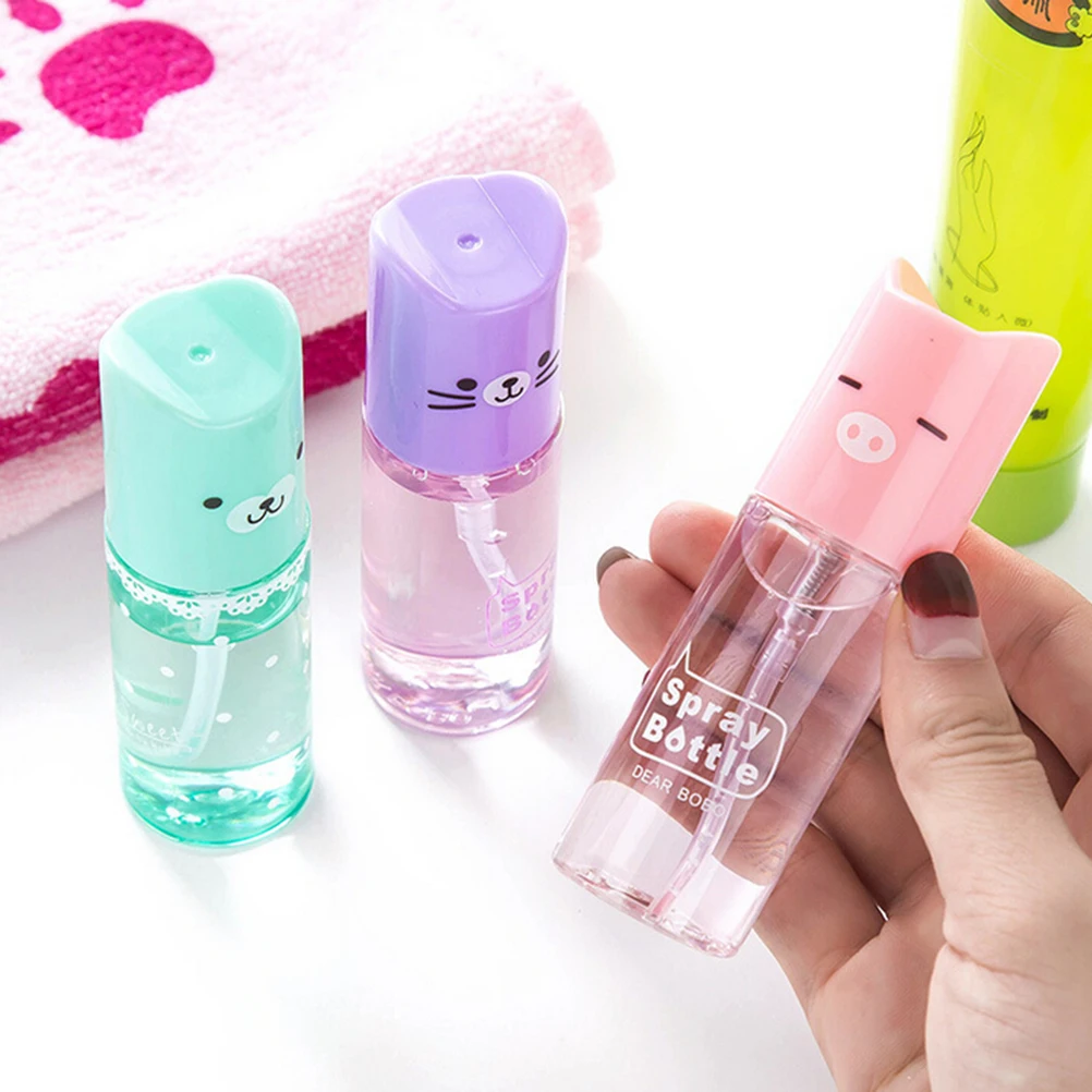 Transparent 35ML Cartoon Empty Refillable Bottle Spray Bottles Hairstyling Perfume Atomizer Hydrating Sprayer Tools
Transparent 35ML Cartoon Empty Refillable Bottle Spray Bottles Hairstyling Perfume Atomizer Hydrating Sprayer Tools