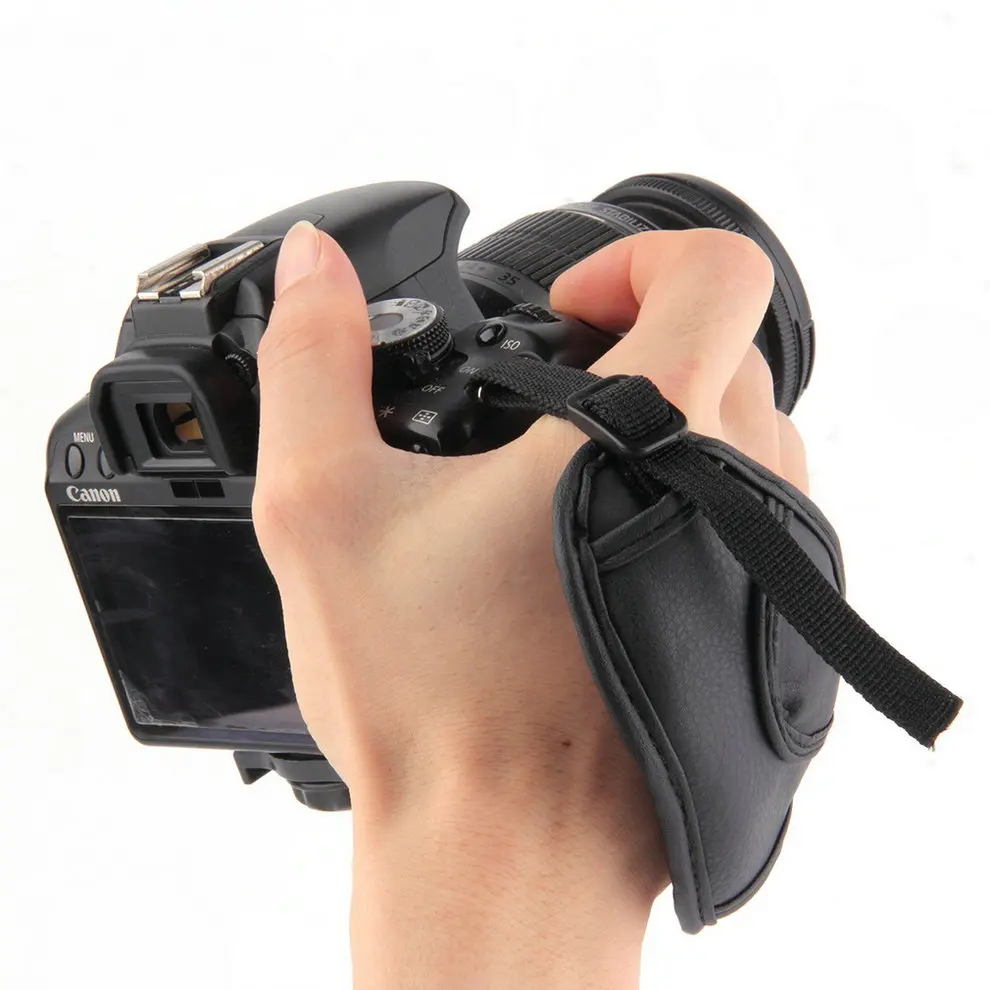 GUARANTEE High Quality Camera Hand Strap Grip For NIKON D7000 D5100 D5000 D3200 Canon Sony Brand b Newest
GUARANTEE High Quality Camera Hand Strap Grip For NIKON D7000 D5100 D5000 D3200 Canon Sony Brand b Newest