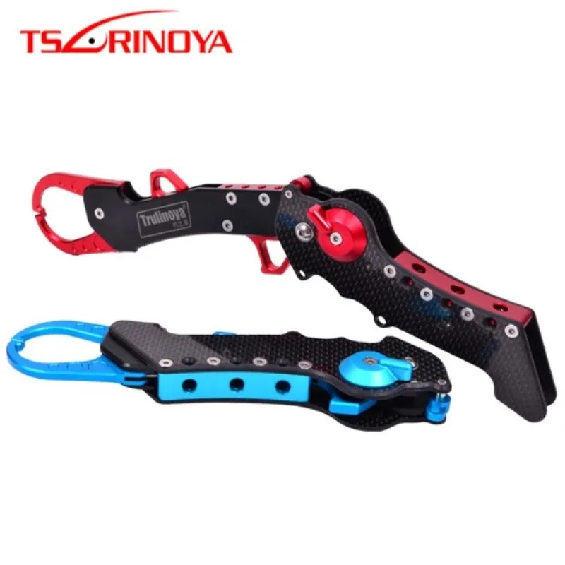 TSURINOYA 175g 28.5cm Aluminum Fish Controller Carbon Fiber Handle Max Load 50kg Fish Grip Lip Grabber Alicate De Pesca Fishing
TSURINOYA 175g 28.5cm Aluminum Fish Controller Carbon Fiber Handle Max Load 50kg Fish Grip Lip Grabber Alicate De Pesca Fishing