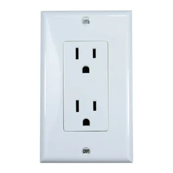 125V North America 15A American Standard power outlet beauty UL certification regulations double socket UL15A 
125V North America 15A American Standard power outlet beauty UL certification regulations double socket UL15A