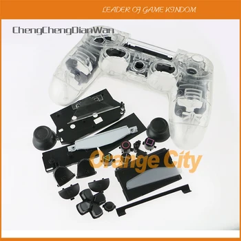ChengChengDianWan Transparent Game Controller Case Clear Replacement Game Pad full Housing Shell cover For PS4 Controller
ChengChengDianWan Transparent Game Controller Case Clear Replacement Game Pad full Housing Shell cover For PS4 Controller