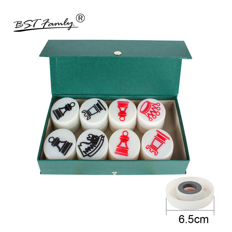 BSTFAMLY Chess Set Plastic Magnetic Chess Pieces Chess Game Teaching Chessman Diameter 65mm International Chess IA7
BSTFAMLY Chess Set Plastic Magnetic Chess Pieces Chess Game Teaching Chessman Diameter 65mm International Chess IA7