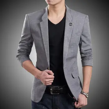 Blazer New style custom One Button Suit Jacket Korean Style high Quality Slim Fit Man Jacket formal occasion man jacket
Blazer New style custom One Button Suit Jacket Korean Style high Quality Slim Fit Man Jacket formal occasion man jacket