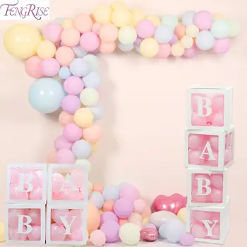 Baby Shower Girl Boy Transparent Box Baby Shower Decor Baby Christening Birthday Party Decor Cardboard Boxes BabyShower Supplies
Baby Shower Girl Boy Transparent Box Baby Shower Decor Baby Christening Birthday Party Decor Cardboard Boxes BabyShower Supplies