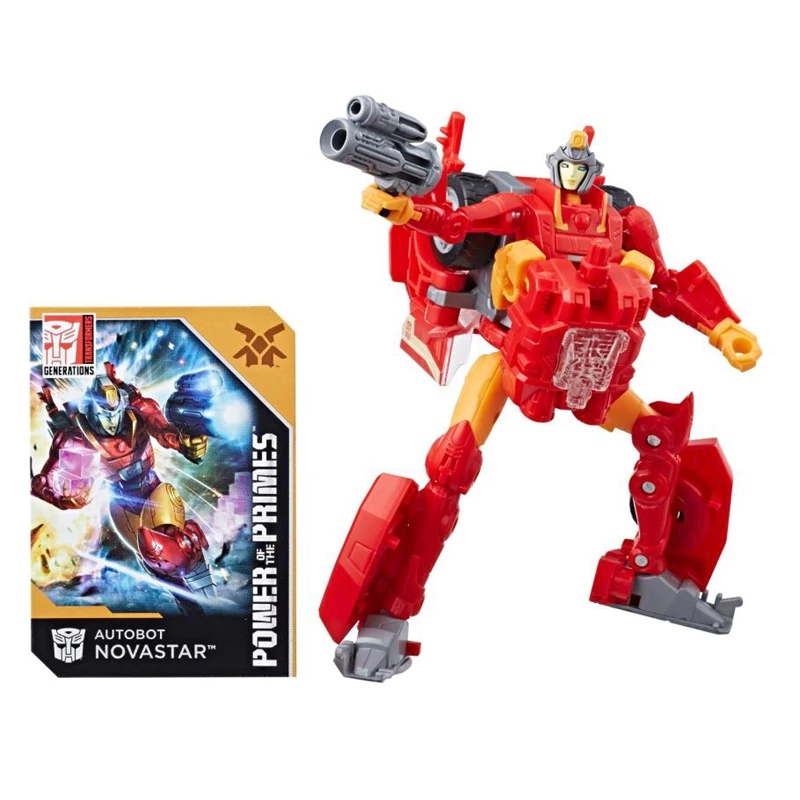 Transformation War For Cybertron Autobot Novastar TH Action Figures Toy Doll Brinquedos Figurals Collection Model Gift
Transformation War For Cybertron Autobot Novastar TH Action Figures Toy Doll Brinquedos Figurals Collection Model Gift