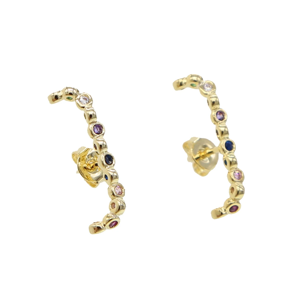 pastel rainbow cz bar stud earring minimal simple women multi piercing studs fashion wholesale earrings
pastel rainbow cz bar stud earring minimal simple women multi piercing studs fashion wholesale earrings
