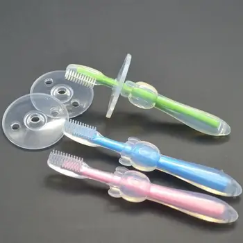 10 Pcs Useful Baby Toothbrush Detachable Soft-haired Child Training Toothbrush Cartoon Handle Silicone Baby Items
10 Pcs Useful Baby Toothbrush Detachable Soft-haired Child Training Toothbrush Cartoon Handle Silicone Baby Items
