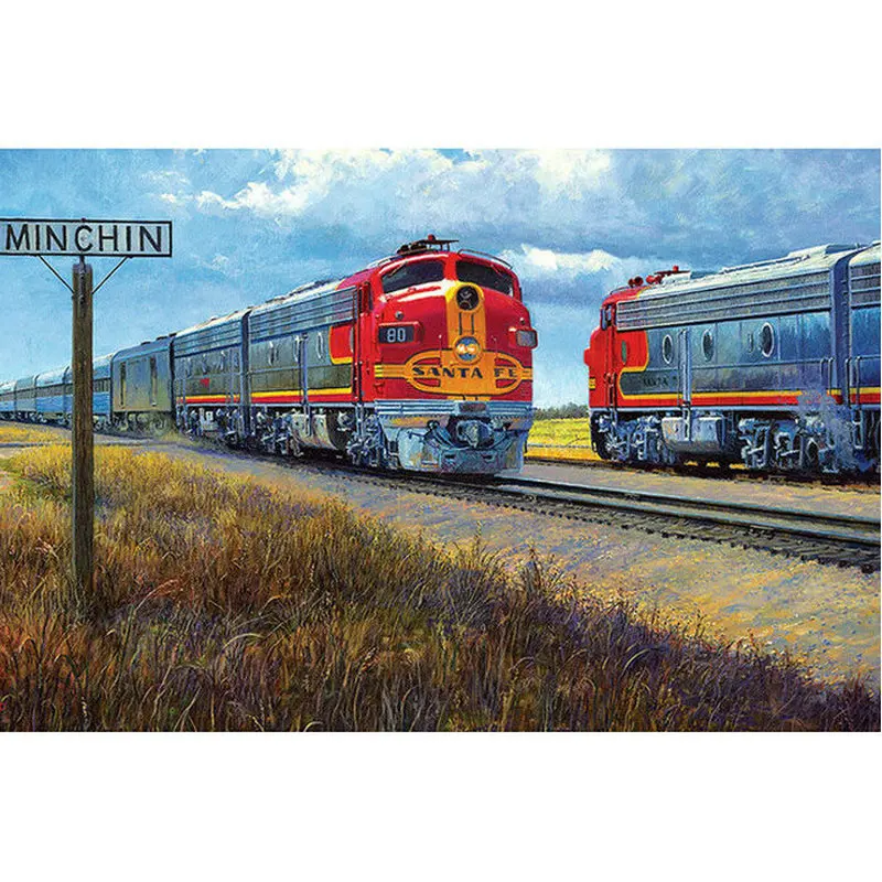 DIY 3D diamond painting Train scenery diamond embroidery train pictures of rhinestones hobbies crafts Needlework diamond mosaic
DIY 3D diamond painting Train scenery diamond embroidery train pictures of rhinestones hobbies crafts Needlework diamond mosaic