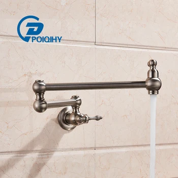 POIQIHY Brushed Nickel Basin/Kitchen/Bathroom Faucet Wall Mount Folding Stretchy Kitchen Faucets Single Cold Water
POIQIHY Brushed Nickel Basin/Kitchen/Bathroom Faucet Wall Mount Folding Stretchy Kitchen Faucets Single Cold Water