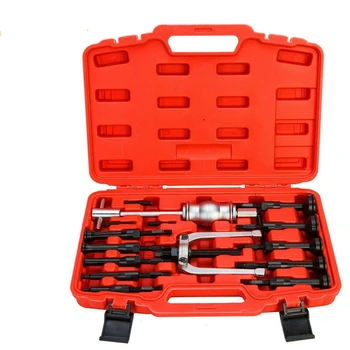 16pcs Blind Hole Pilot Bearing extractor Puller Set Blind Inner Bearing Removal Tool Set
16pcs Blind Hole Pilot Bearing extractor Puller Set Blind Inner Bearing Removal Tool Set