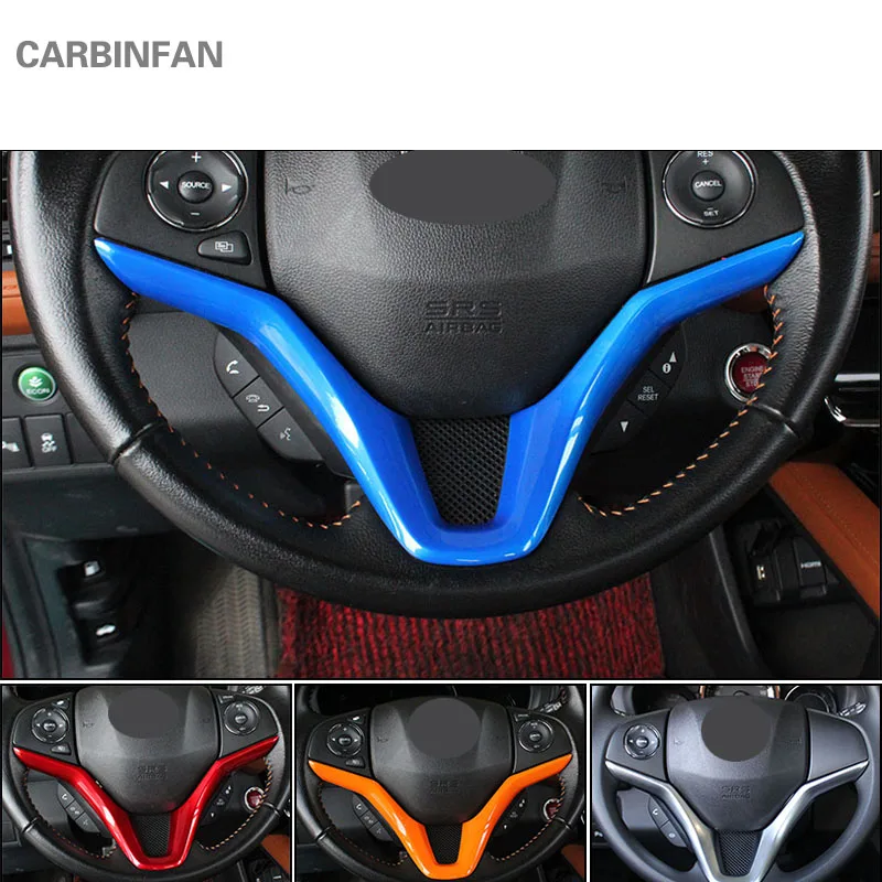 For Honda Vezel HRV HR-V 2014-2016 Car Styling Chrome Steering Wheel Cover Trim Stickers Interior Auto Sticker Car Covers C472
For Honda Vezel HRV HR-V 2014-2016 Car Styling Chrome Steering Wheel Cover Trim Stickers Interior Auto Sticker Car Covers C472