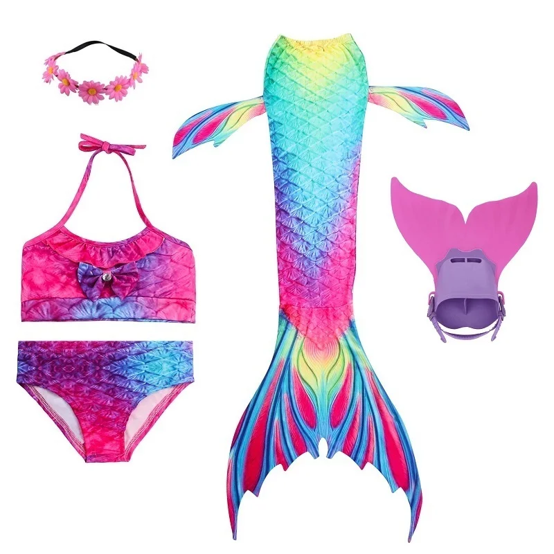 swimmable children little mermaid tail costume for girls tails for swimming with monofin kids monofins swimsuit bathing suit
swimmable children little mermaid tail costume for girls tails for swimming with monofin kids monofins swimsuit bathing suit