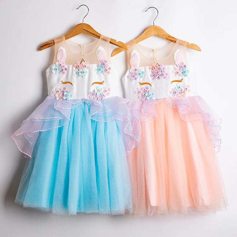 3-8 Yrs Girl Princess Party Dress Children Flower Dresses Unicorn Vestidos Wedding Unicornio Dresses For Girls Fantasia Infantil
3-8 Yrs Girl Princess Party Dress Children Flower Dresses Unicorn Vestidos Wedding Unicornio Dresses For Girls Fantasia Infantil