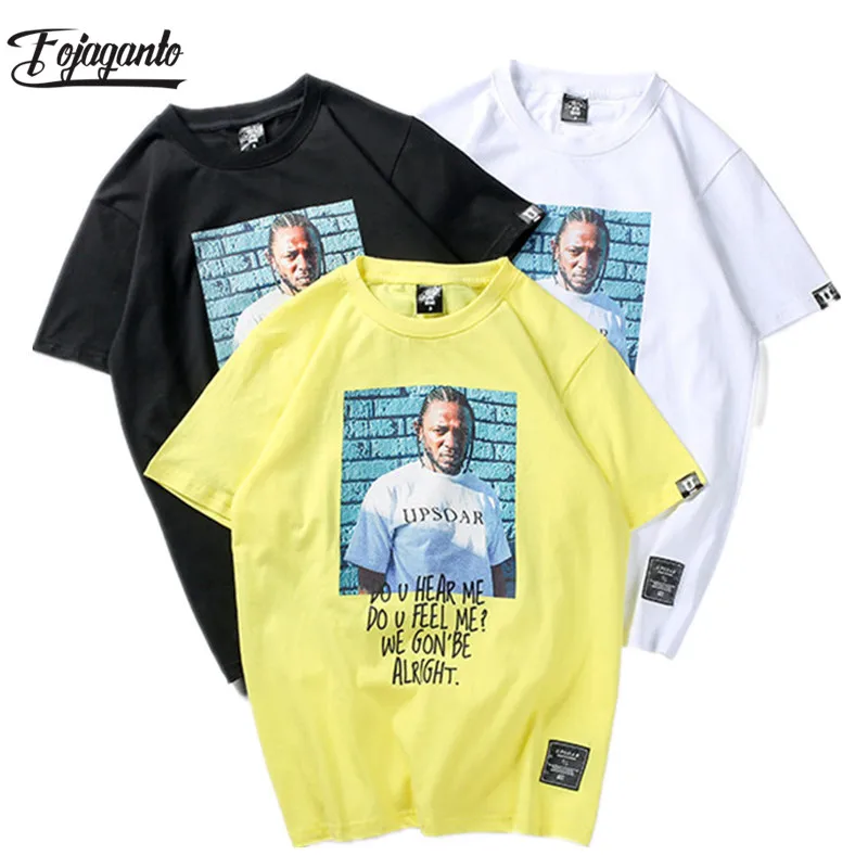FOJAGANTO Brand Men T-Shirts 2019 Summer New Portrait Print Men's T Shirt Male Hip Hop Style T Shirts
FOJAGANTO Brand Men T-Shirts 2019 Summer New Portrait Print Men's T Shirt Male Hip Hop Style T Shirts