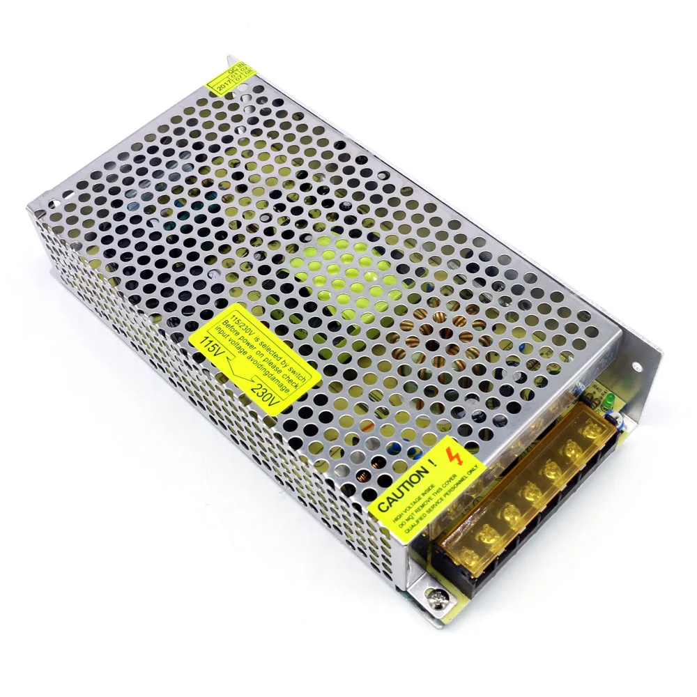 Металлический трансформатор, адаптер питания, переменный ток 110 / 220 В в постоянный ток 12 В, импульсный источник питания 180 Вт, 15 А, драйвер
Металлический трансформатор, адаптер питания, переменный ток 110 / 220 В в постоянный ток 12 В, импульсный источник питания 180 Вт, 15 А, драйвер