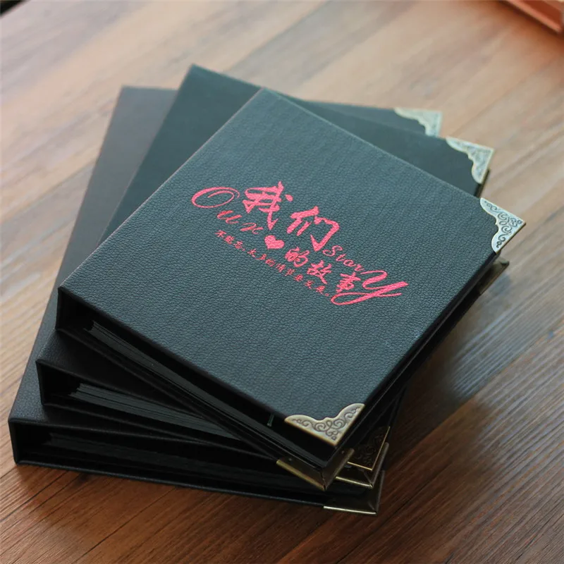 High Quality PU Leather DIY Photo Album Lovers Wedding Anniversary Gift Photo Baby Photo Albums Ablum Scrapbook Paper Crafts
High Quality PU Leather DIY Photo Album Lovers Wedding Anniversary Gift Photo Baby Photo Albums Ablum Scrapbook Paper Crafts