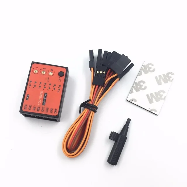 TGZ380 3 Axis Gyro Flybarless System For ALIGN TREX T-REX etc. 450 550 600 700 RC Helicopter FBL DFC
TGZ380 3 Axis Gyro Flybarless System For ALIGN TREX T-REX etc. 450 550 600 700 RC Helicopter FBL DFC