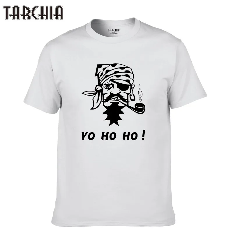 TARCHIA 2019 Slim Fit T shirt Homme sleeve Top Spring Print Men yo ho ho fshion Tees Tops Casual T Shirt Men new Cotton
TARCHIA 2019 Slim Fit T shirt Homme sleeve Top Spring Print Men yo ho ho fshion Tees Tops Casual T Shirt Men new Cotton
