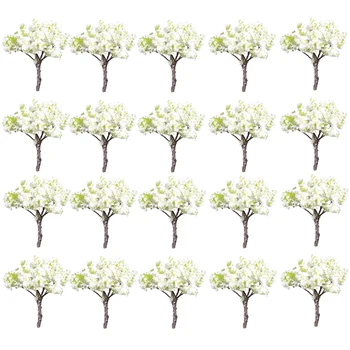 20pcs 6.9cm HO 1:85 Scale Pear Tree Model Railroad Architecture Diorama Tree for DIY Scenery Landscape
20pcs 6.9cm HO 1:85 Scale Pear Tree Model Railroad Architecture Diorama Tree for DIY Scenery Landscape