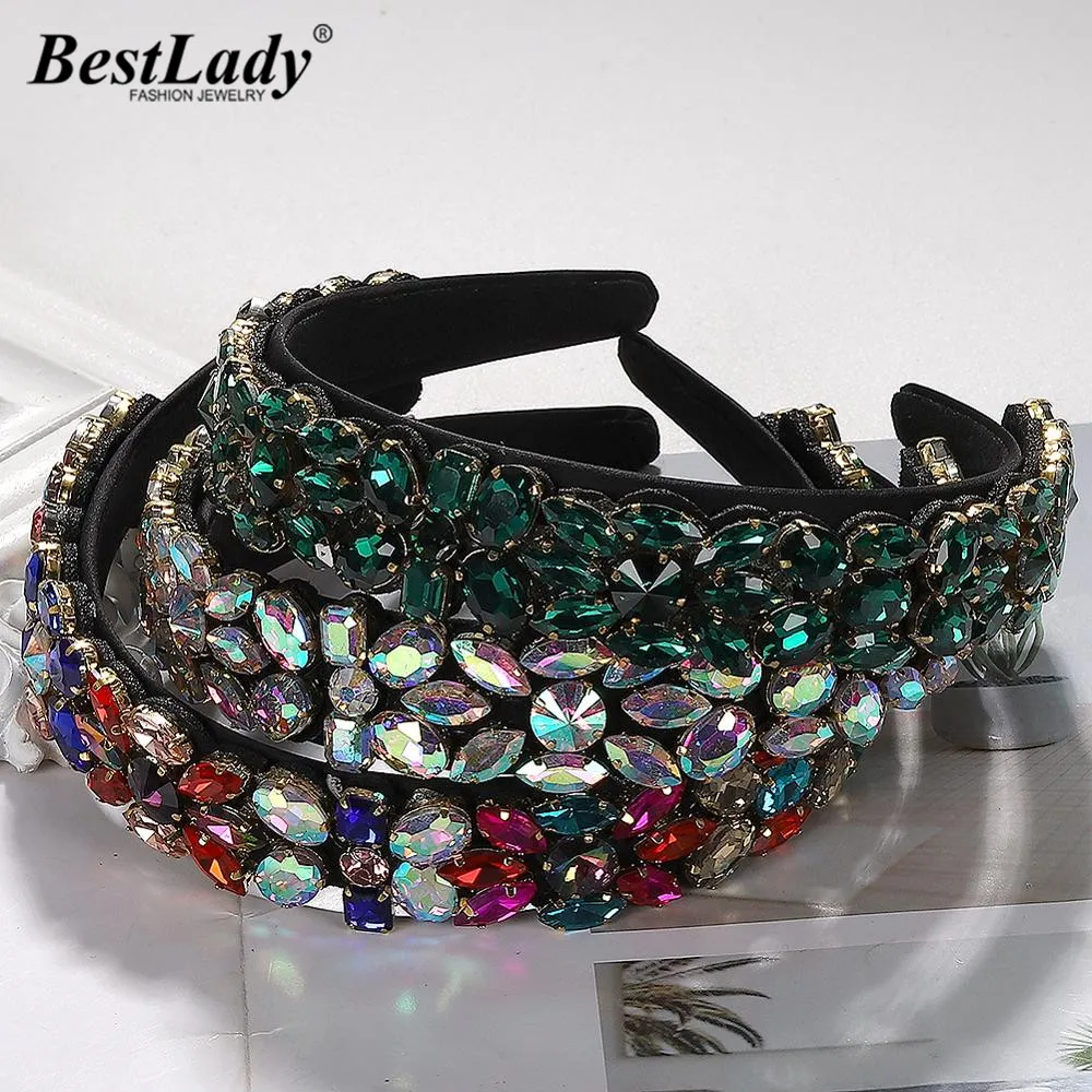 Best lady 2019 New Trendy Crystal Hairbands For Women Wedding Bohemian Girls Gifts Glass Brand Design Handmade Hair Accessories
Best lady 2019 New Trendy Crystal Hairbands For Women Wedding Bohemian Girls Gifts Glass Brand Design Handmade Hair Accessories