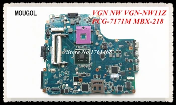 MOUGOL For Sony VGN NW VGN-NW11Z PCG-7171M MBX-218 Laptop motherboard MBX 218 mainboard 100% Tested Free Shipping
MOUGOL For Sony VGN NW VGN-NW11Z PCG-7171M MBX-218 Laptop motherboard MBX 218 mainboard 100% Tested Free Shipping