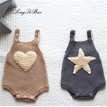 High quality 2018 new boys and girls baby stars love wool knitted wool bibs conjoined hafu climb
High quality 2018 new boys and girls baby stars love wool knitted wool bibs conjoined hafu climb