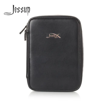 Jessup Royal Gold & Black Cosmetic bag set for Makeup accessories Women bags Make up tools Travel beauty case CB006
Jessup Royal Gold & Black Cosmetic bag set for Makeup accessories Women bags Make up tools Travel beauty case CB006