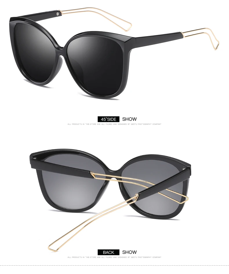 Retro Cat Eye Sunglasses (8)
