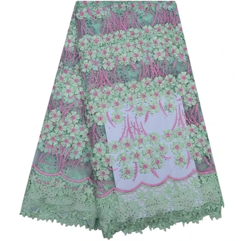 African Tulle Lace Fabric With Stones High Quality Fashion Nigerian Embroidery Mesh Lace For Wedding Dress A1161
African Tulle Lace Fabric With Stones High Quality Fashion Nigerian Embroidery Mesh Lace For Wedding Dress A1161