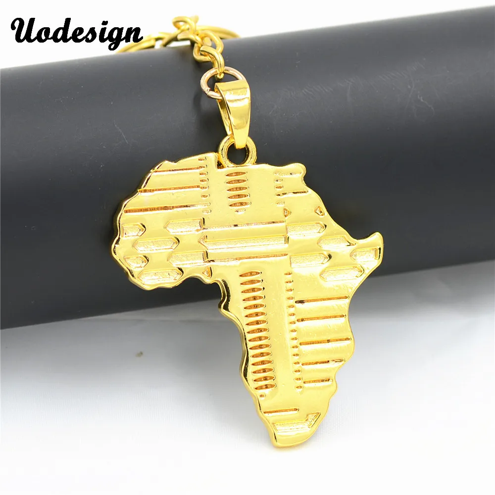 Uodesign Hiphop Africa Shape Keychain Gold Color Pendant & Chain African Map Gift for Men/Women Ethiopian Jewelry Trendy
Uodesign Hiphop Africa Shape Keychain Gold Color Pendant & Chain African Map Gift for Men/Women Ethiopian Jewelry Trendy
