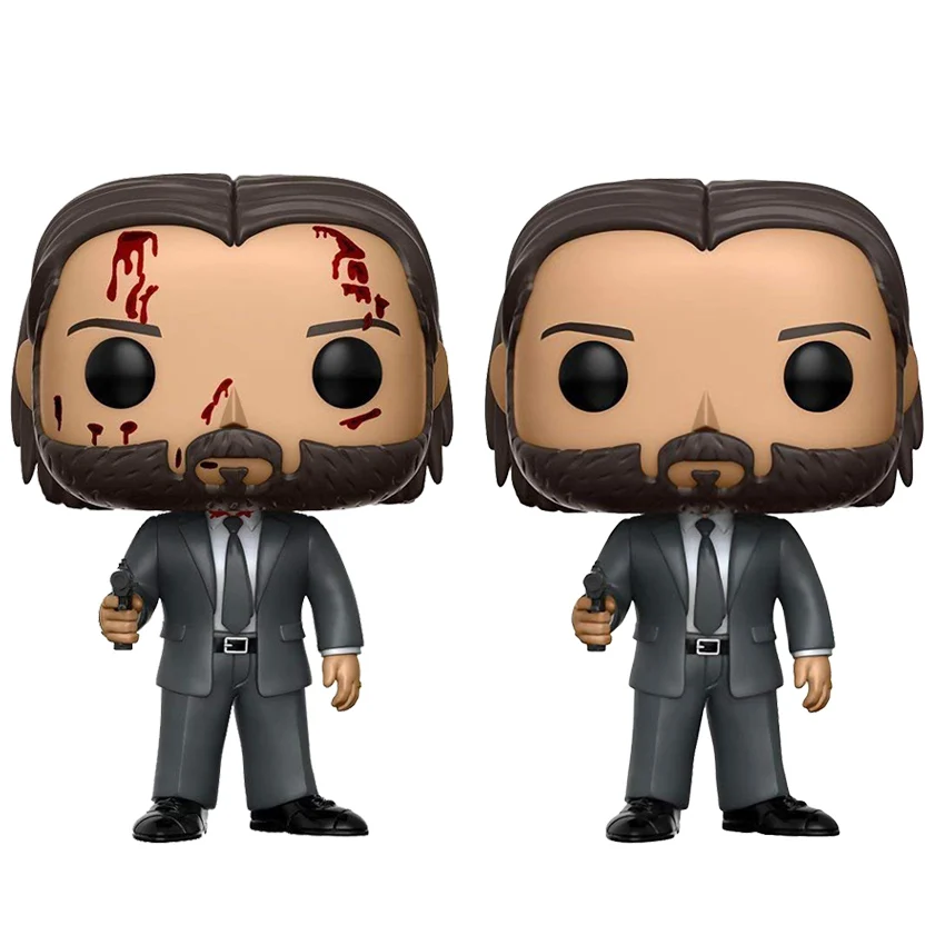 John Wick Figure John Wick Action Figure Limited Chase