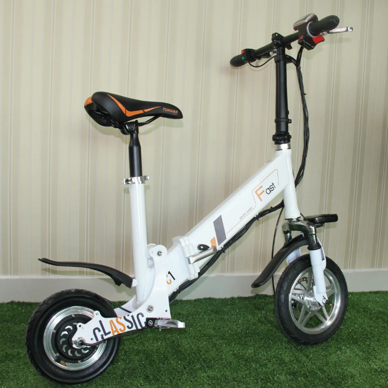 Discount Folding Electric Bike Electric Bicycle Blectric New Type Of Mini Adult Motorcycles Lithium Battery Car Factory Outlets 15