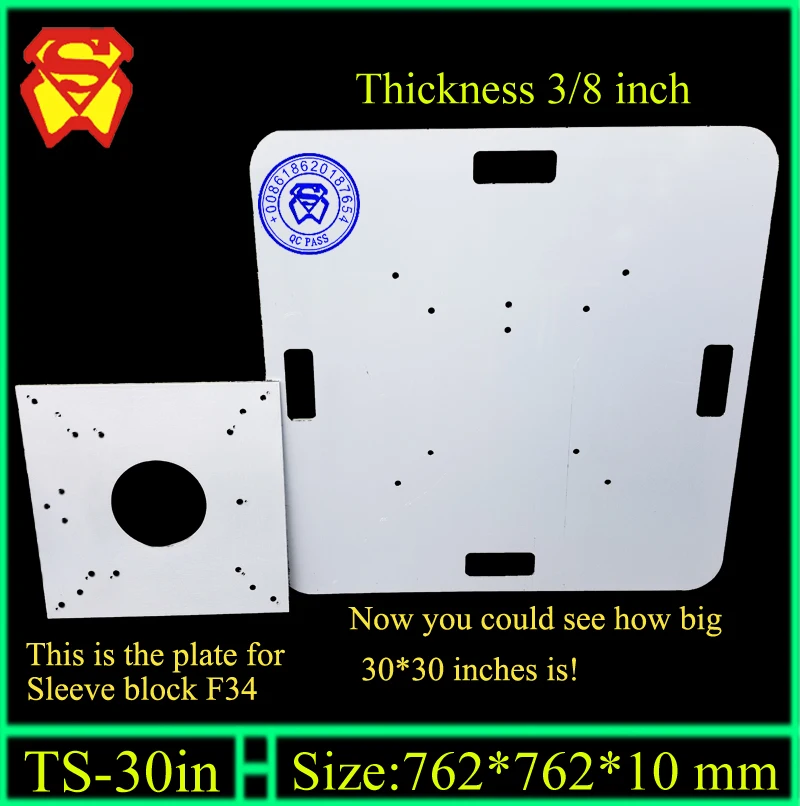 aluminum multiple use Base Plate30*30 inches fits F34 F44p Square & Triangle compatible with Global and Euro FD34
aluminum multiple use Base Plate30*30 inches fits F34 F44p Square & Triangle compatible with Global and Euro FD34