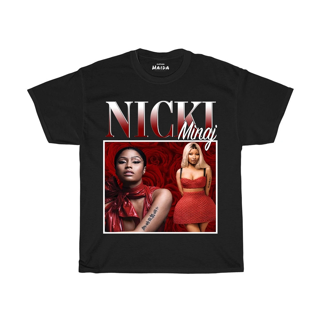 Men T shirt VINTAGE NICKI MINAJ TSHIRT Women tshirt
Men T shirt VINTAGE NICKI MINAJ TSHIRT Women tshirt