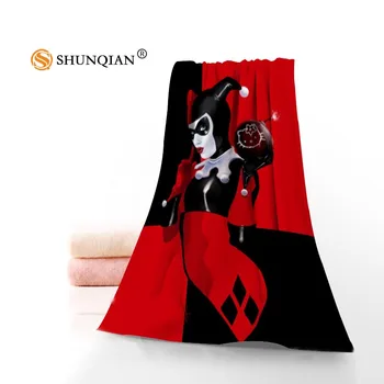 harley quinn Microfiber Fabric Modern Face Towel/Bath Towel Size 35x75cm, 70x140cm Support Custom Design
harley quinn Microfiber Fabric Modern Face Towel/Bath Towel Size 35x75cm, 70x140cm Support Custom Design