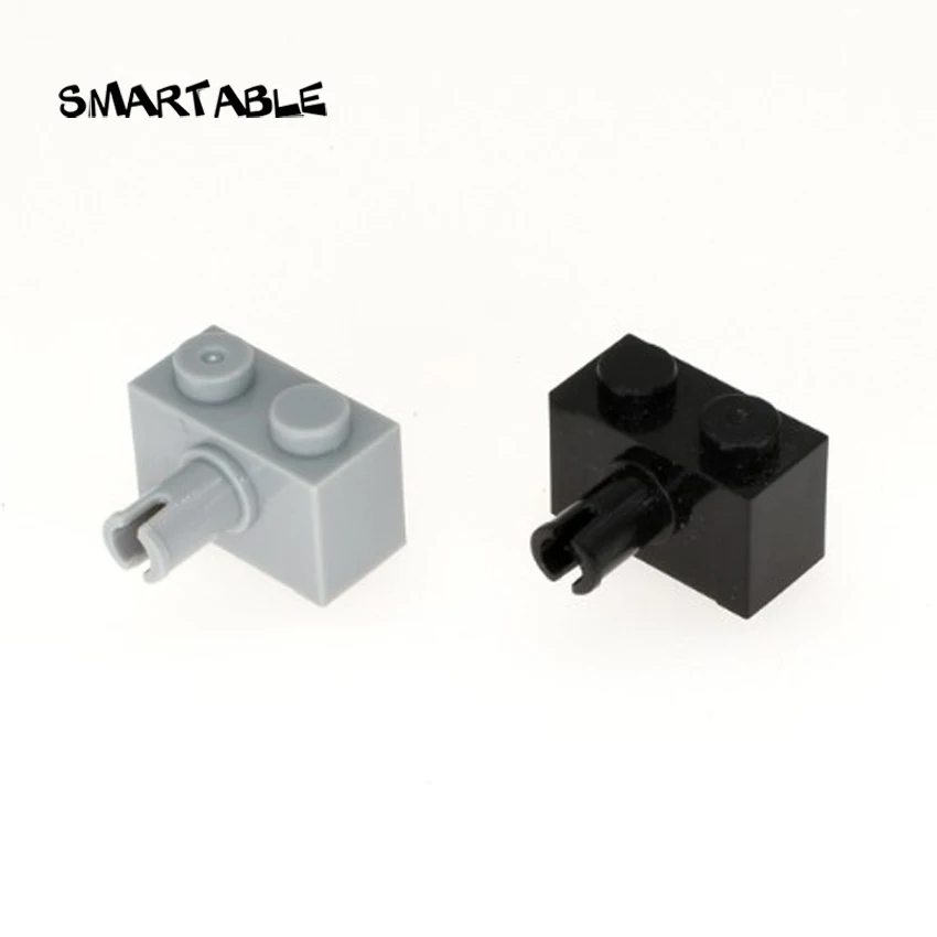 Smartable Brick Special 1x2 with Pin MOC Parts Building Block Toys For Children Creative Compatible 2458 City 80pcs/set
Smartable Brick Special 1x2 with Pin MOC Parts Building Block Toys For Children Creative Compatible 2458 City 80pcs/set