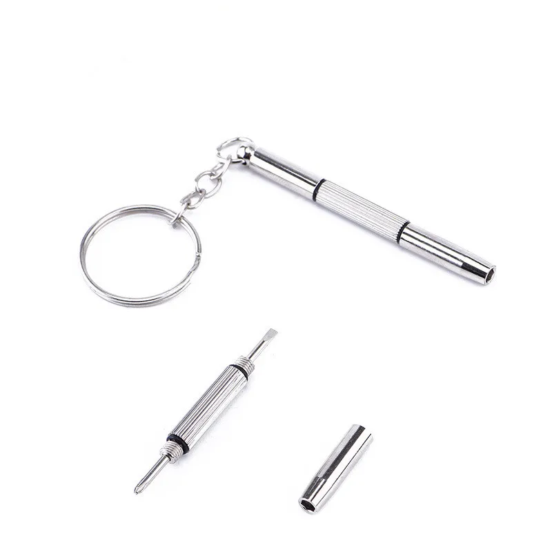 Sunglass Eyeglass Cellphone Watch Repair Keychain Screwdriver Tool Car-styling key rings For Motorcycle Auto accessories
Sunglass Eyeglass Cellphone Watch Repair Keychain Screwdriver Tool Car-styling key rings For Motorcycle Auto accessories