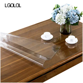 LGOLOL PVC Tablecloth Tablecloth Transparent Waterproof Tablecloth with Kitchen Pattern Oil Tablecloth Glass Soft Cloth 1.0mm
LGOLOL PVC Tablecloth Tablecloth Transparent Waterproof Tablecloth with Kitchen Pattern Oil Tablecloth Glass Soft Cloth 1.0mm