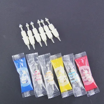 100pcs 9mm Screw Candy 1R 3R 5R 5F 7F Disposable Tattoo Cartridge Needles For Charmant 3/4 Machine Pen Permanent Makeup needles
100pcs 9mm Screw Candy 1R 3R 5R 5F 7F Disposable Tattoo Cartridge Needles For Charmant 3/4 Machine Pen Permanent Makeup needles